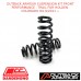 OUTBACK ARMOUR SUSPENSION KIT FRONT TRAIL FITS HOLDEN COLORADO RG 8/2011 +